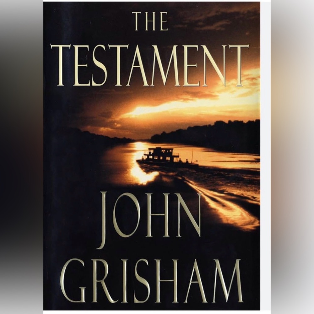 The Testament : A Novel by John Grisham
1999, Hardcover
EUC